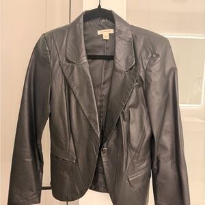 Boston Proper Black Blazer Jacket